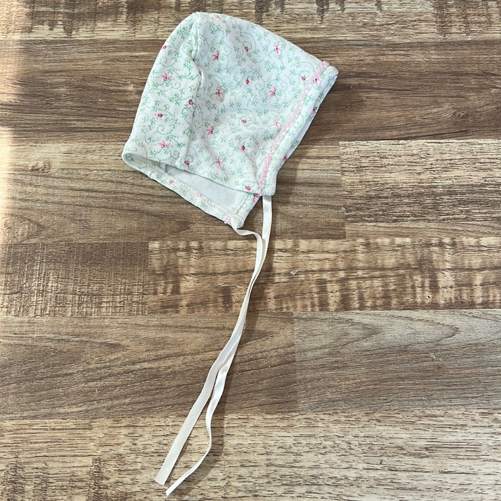 Floral Bonnet | NEWBORN